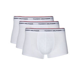 Tommy Hilfiger sada pánských bílých boxerek Premium - M (100)